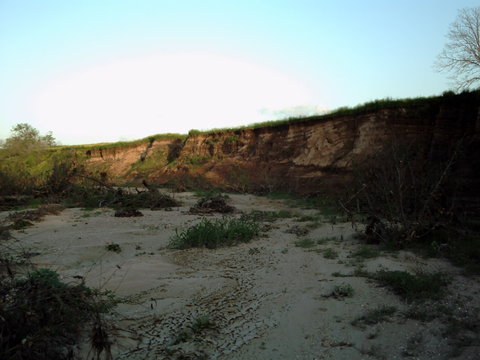 Bluff View from camp