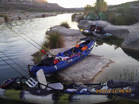 rock island campsite