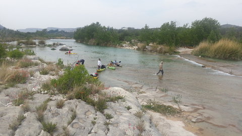 Low water crossing.