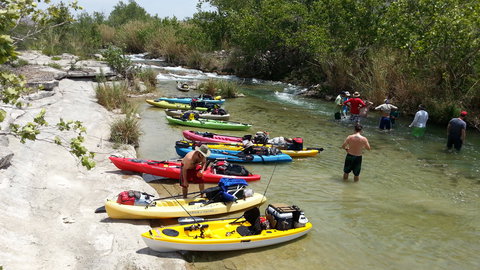 3 Tier rapids and the gang.