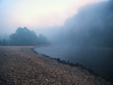 A foggy Friday morning...