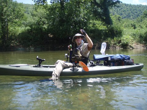 Same small mouth I showed earlier, this picture taken by my friend.