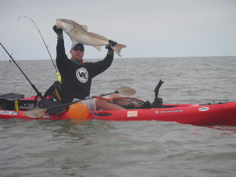 Coasties first bull red of the day