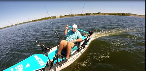 Hobie PA 14 w/3.5HP Outboard Motor