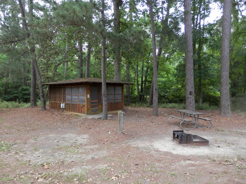 shelter #38 on Gum Slough