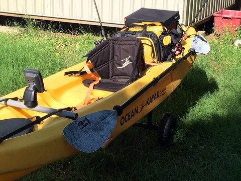 Ocean Scrambler XT Angler