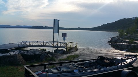 Canyon Lake Ramp #1