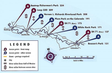 the original map of the Colorado 100 race