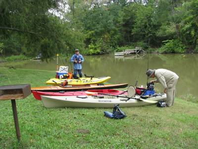 Milret and Hirschhunter gearing up