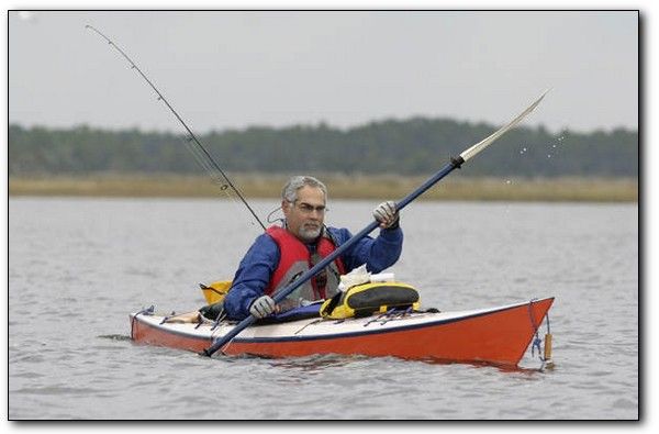 Pygmy Arctic Tern touring kayak