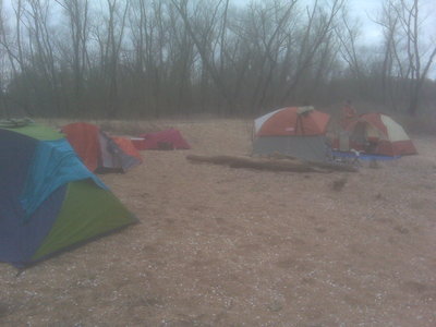 Campsite was awesome.