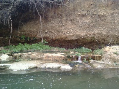 springs and lil waterfall!
