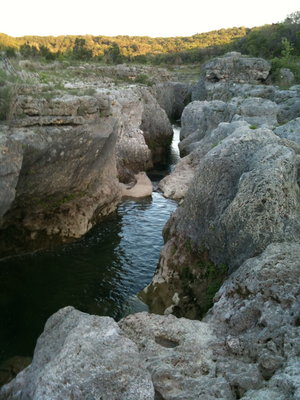 Top of the Narrows