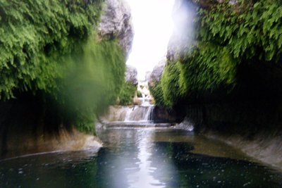 Another look up the narrows.